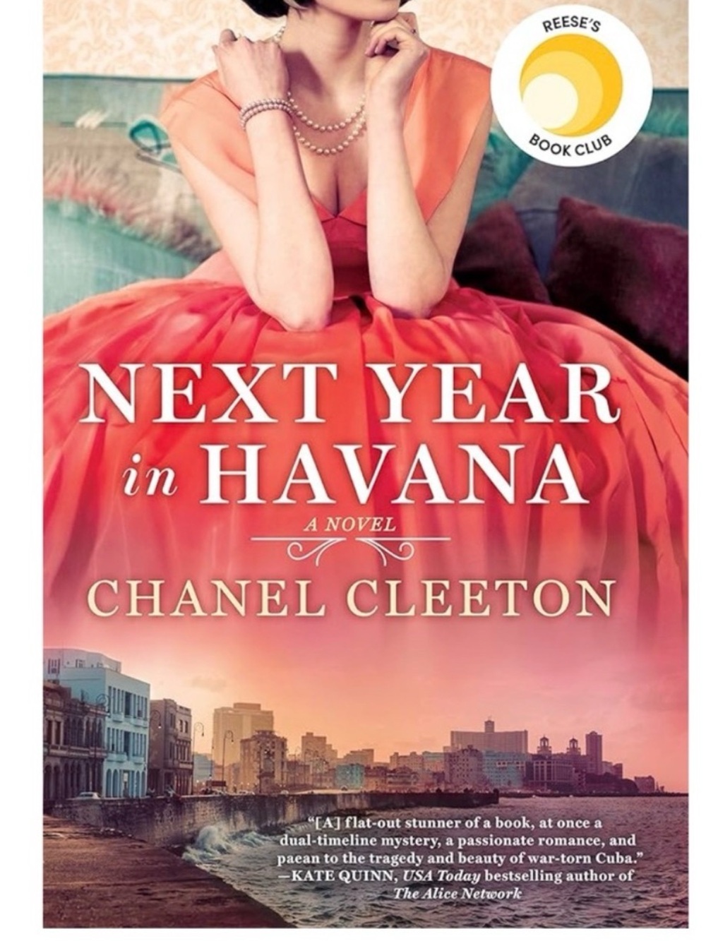 Next Year in Havana by - Coral Cover Paperback